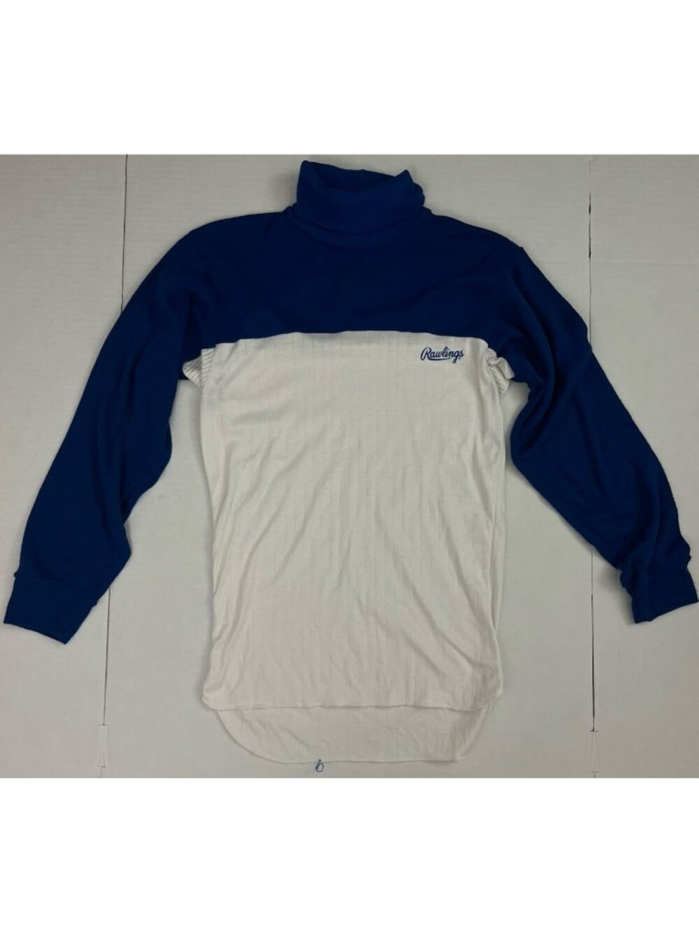 Vintage Rawlings Adult S Baseball Sports Jersey Top Turtleneck USA